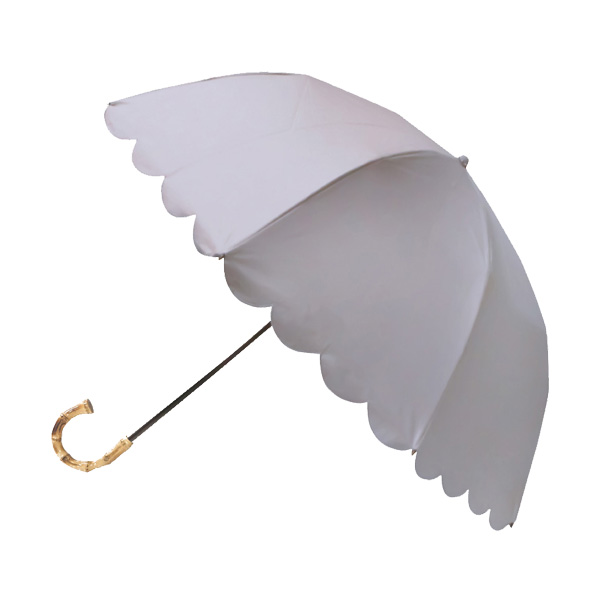 日傘 完全遮光 折りたたみ 直径77cm まるい 遮光率100% 2段折傘 晴雨兼用 軽量 折り畳み...