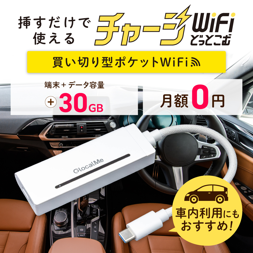 SoftBank SELECTION（ソフトバンクセレクション） チャージwifi 30GB