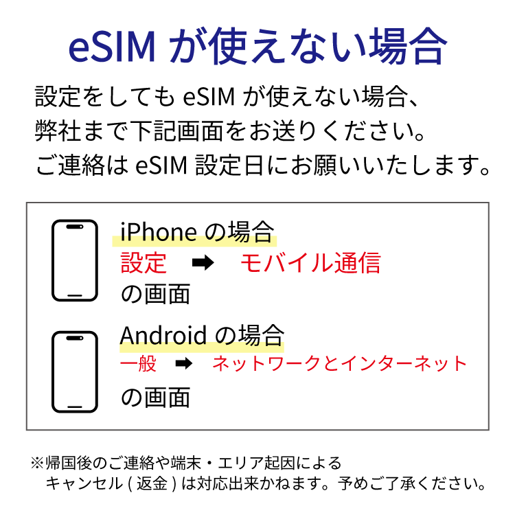 ハワイ eSIM プリペイドSIM SIMカード 5GB データ通信のみ可能 T-mobile SIM 15日 データ 通信 一時帰国 留学 短期 出張｜wifi-rental｜18