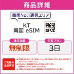 韓国 eSIM プリペイドSIM SIMカード...の詳細画像1