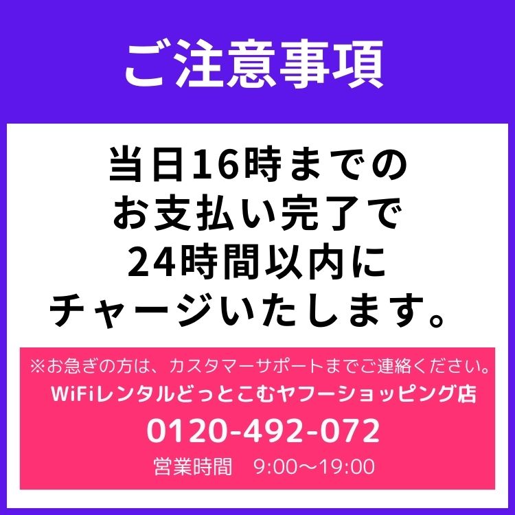 【追加チャージ専用】G40 20GB 日本国内専用｜wifi-rental｜06
