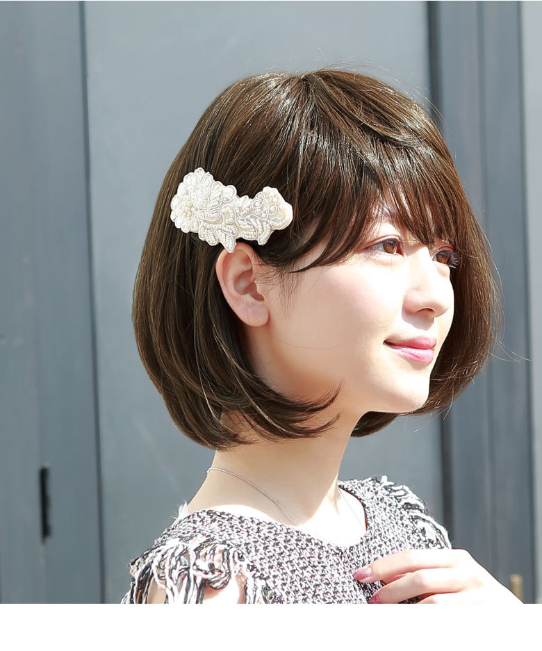 帽子ウィッグリラックス　ボブ