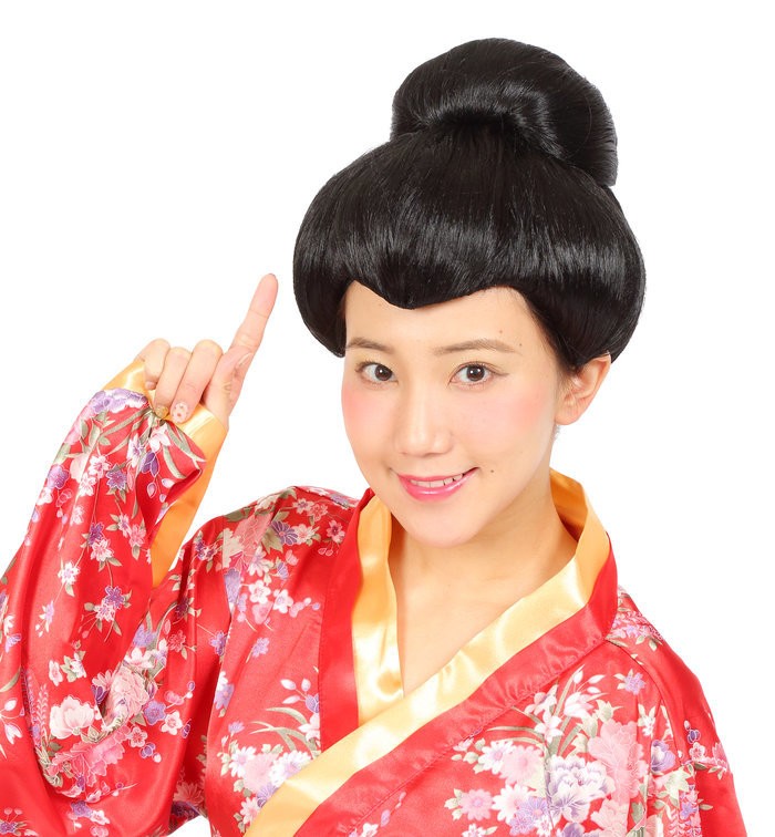 カツランド 日本髪 仮装 ウィッグ イベント コスプレの説明 - 通販