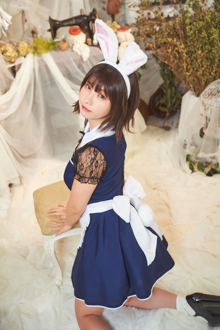 けもみみしっぽセット 白うさぎ コスプレ コスチューム インスタ映え