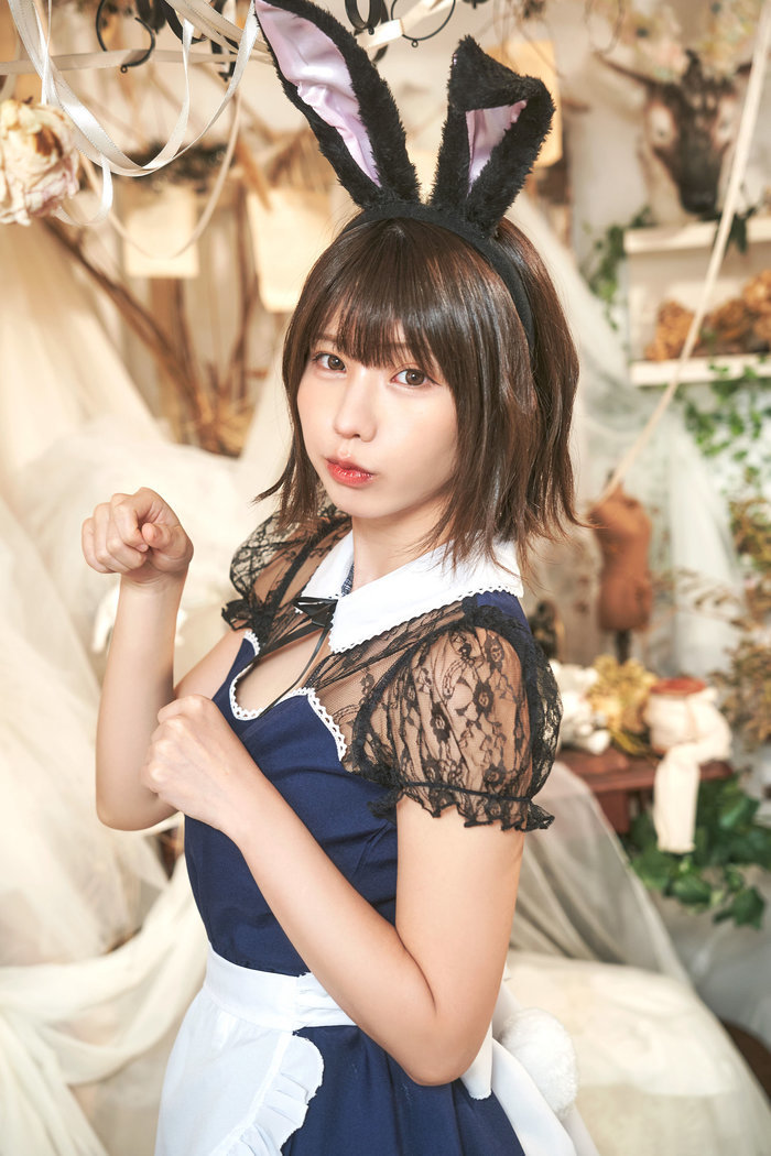 Sakizo　アリスのタイツ　黒うさぎ　コスプレ衣装、ウィッグ　セット けもみみしっぽセット 黒うさぎ コスプレ コスチューム インスタ