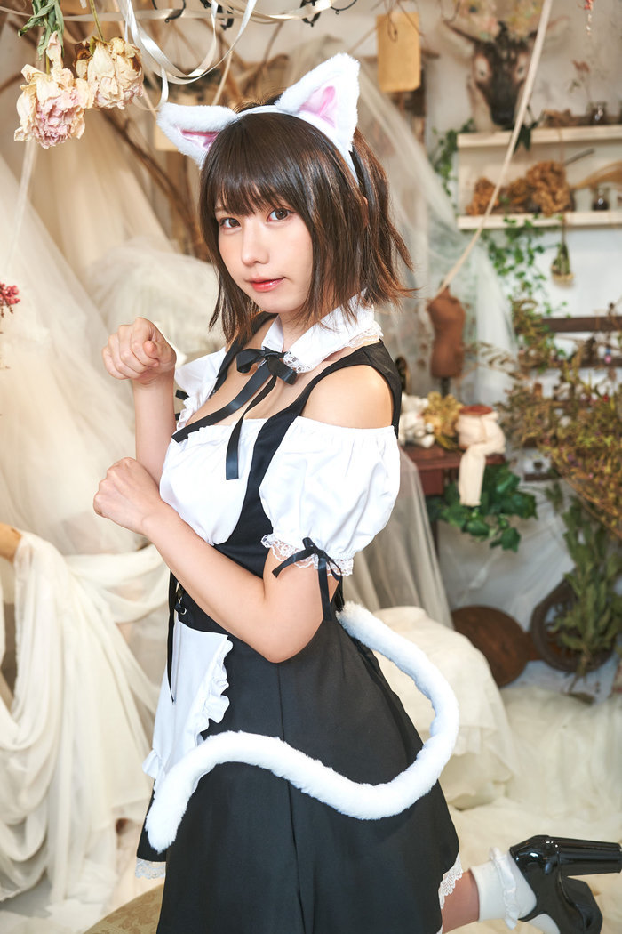 けもみみしっぽセット 白ねこ コスプレ コスチューム インスタ映え
