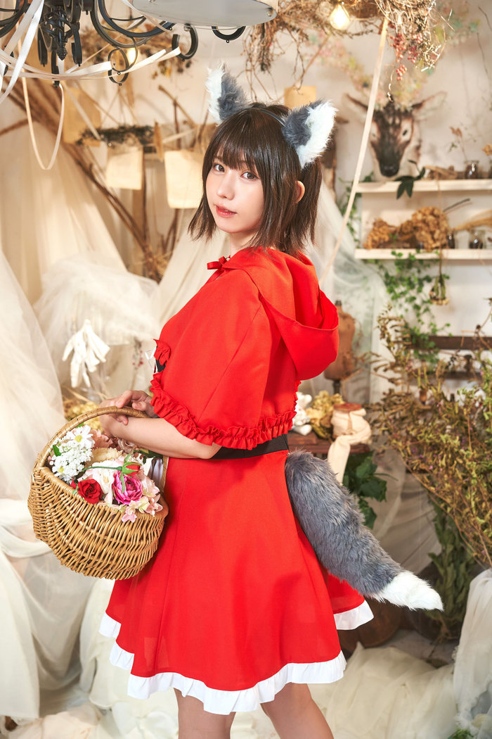 けもみみしっぽセット おおかみ コスプレ コスチューム インスタ映え
