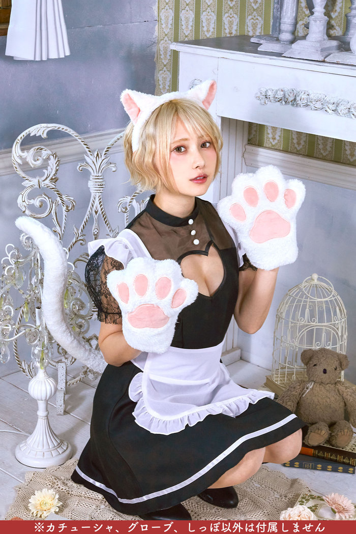 もふもふアニマルセット 白ねこ コスプレ かわいい アニマル もふもふアニマルセット 白ねこ コスプレ かわいい アニマル