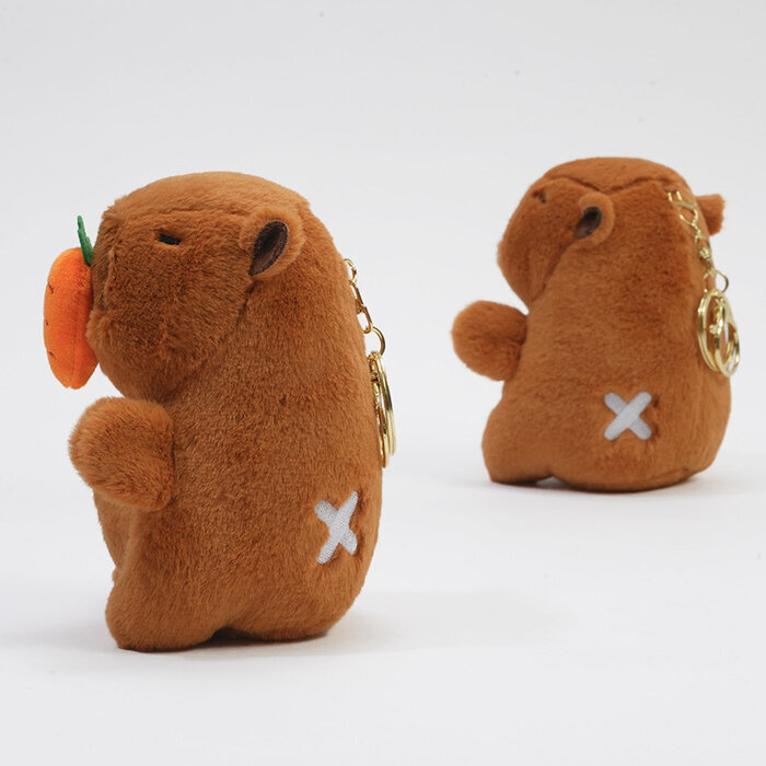チャビマル ジェミニ カピバラぬいぐるみ かわいい アニマル どうぶつ