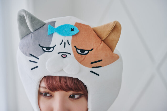 かぶりもん 三毛猫かぶりもの 仮装 帽子 かぶりもの 和もの 日本土産