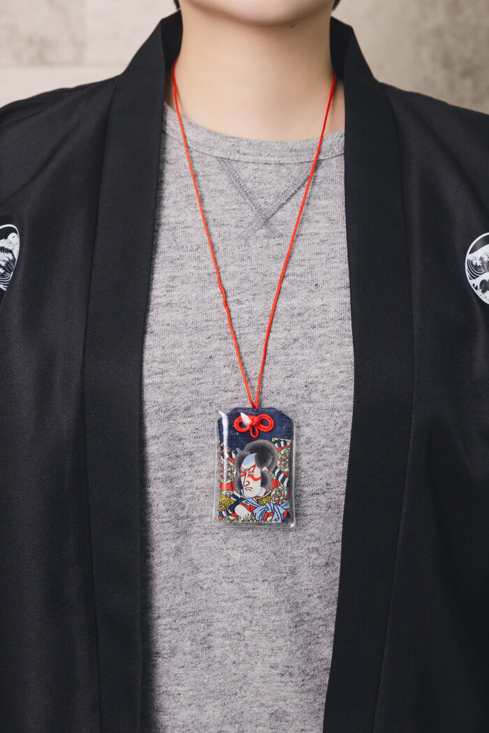 お守り 花札 桜 和柄小物 開運 御守 和もの 日本土産 : ウィッグランド