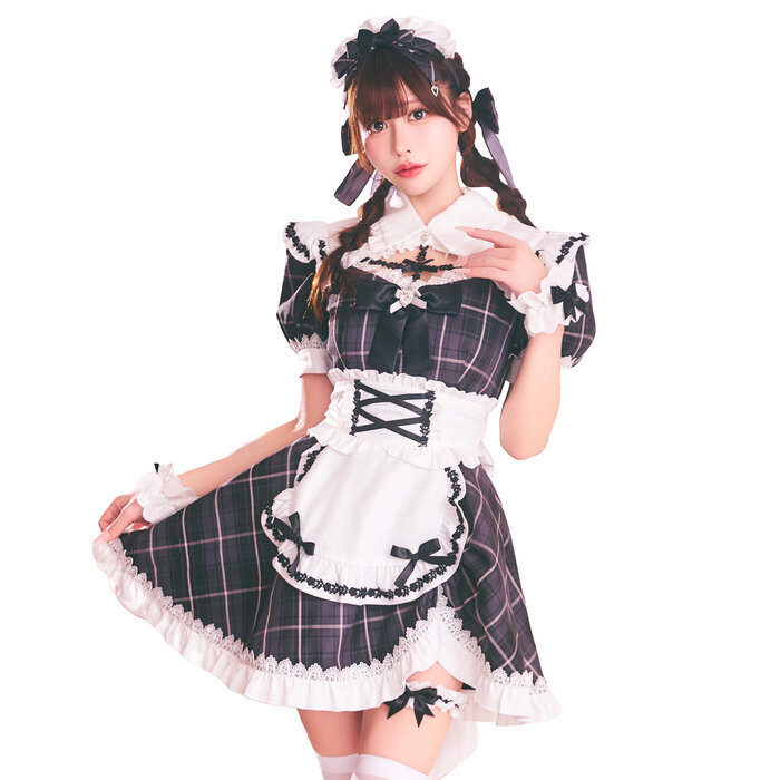 ルミパピエ ロゼッタメイド かわいい コスチューム コスプレ メイド