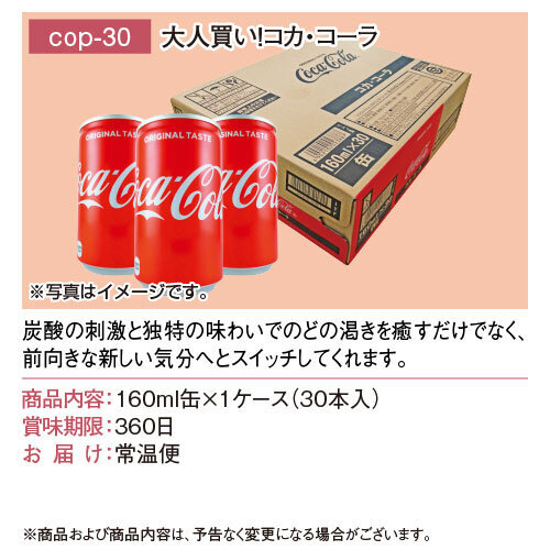 【ギフト券】選べる！コカ・コーラ製品１ケース！ ccch-gfの画像2