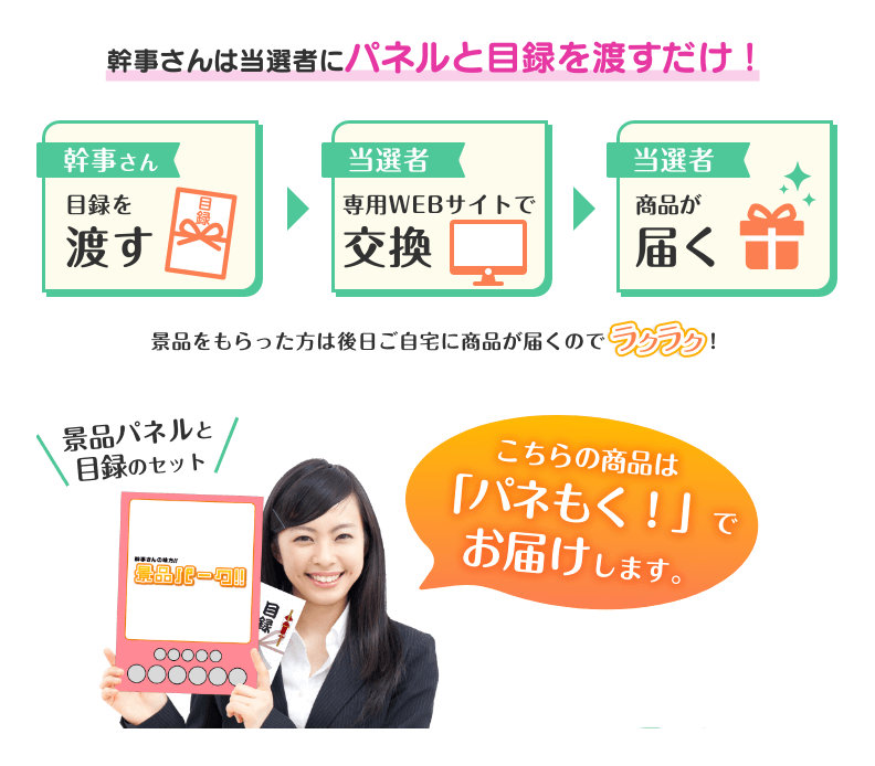 送料無料 【メール便対応2個】景品目録ギフト 景品ならパネもく！ 北と南のご当地グルメチョイス（極-KIWAMI-）[目録・A4パネル付]の画像2