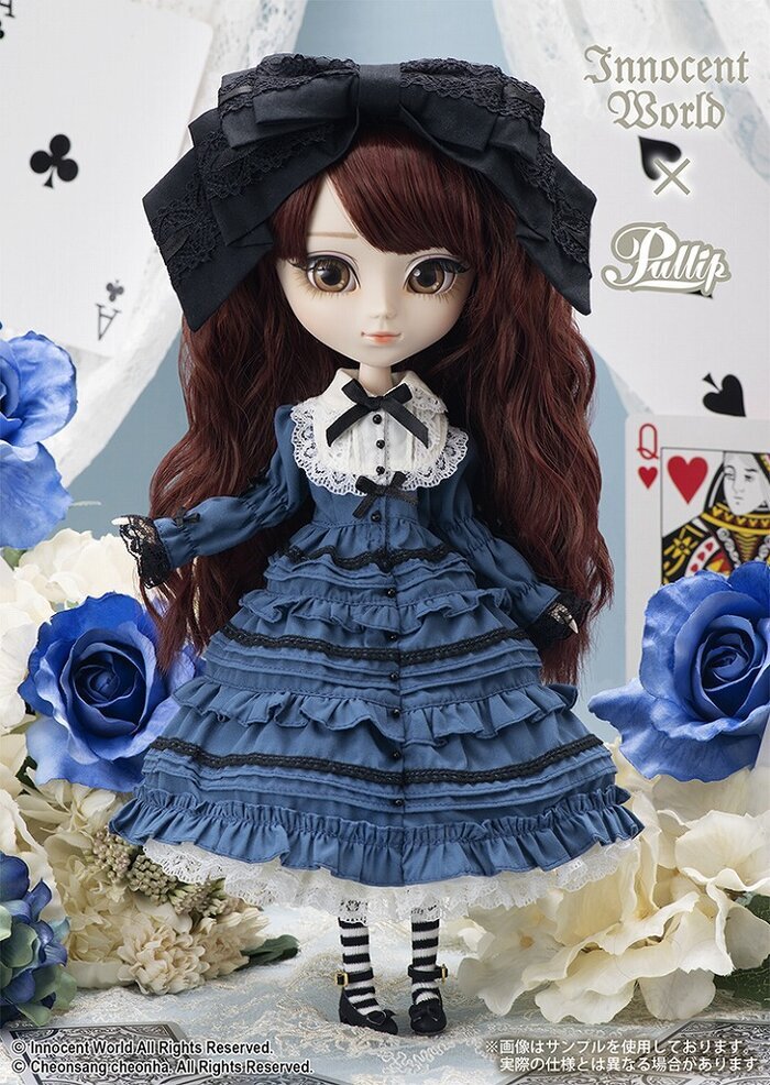 【レア】Pullip リトルプーリップ★ NOIR/Alice/fanatica Alice in Innocent World アリス イン イノセントワールド
