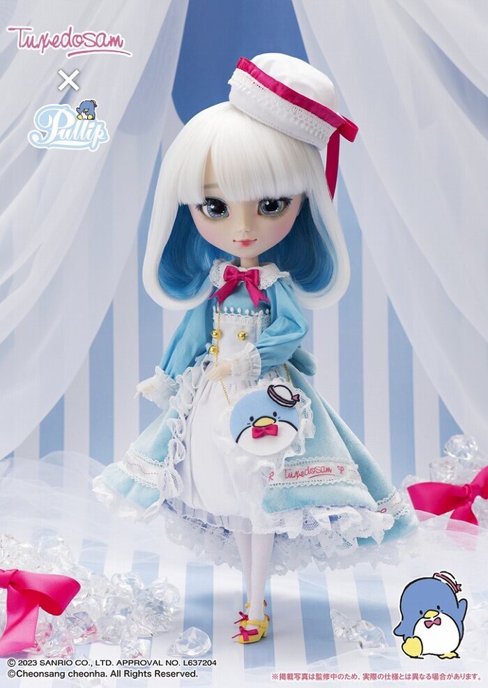 タキシードサム TUXEDOSAM プーリップ グルーヴ ドール 着せ替え人形
