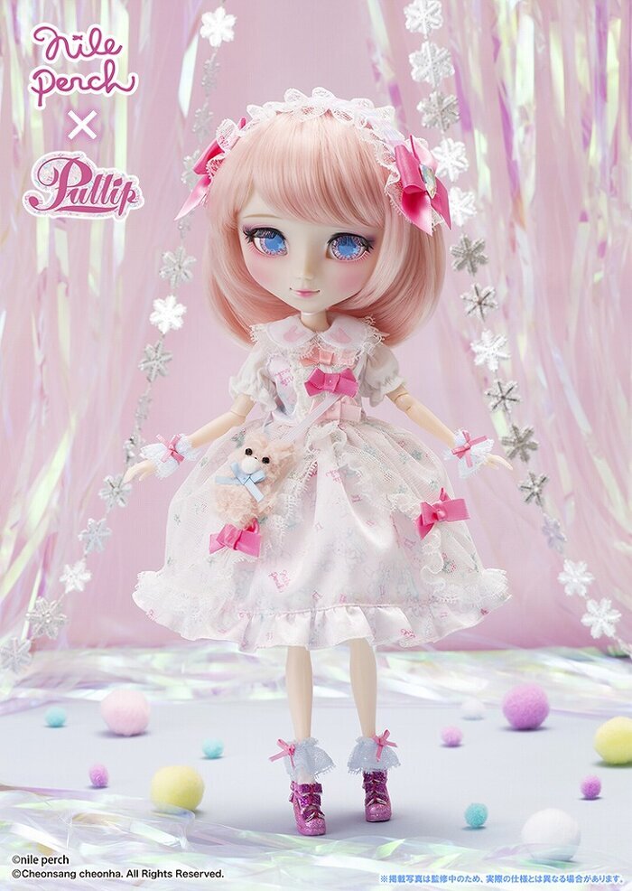 PipyFilia ピピフィリア プーリップ グルーヴ ドール 着せ替え人形