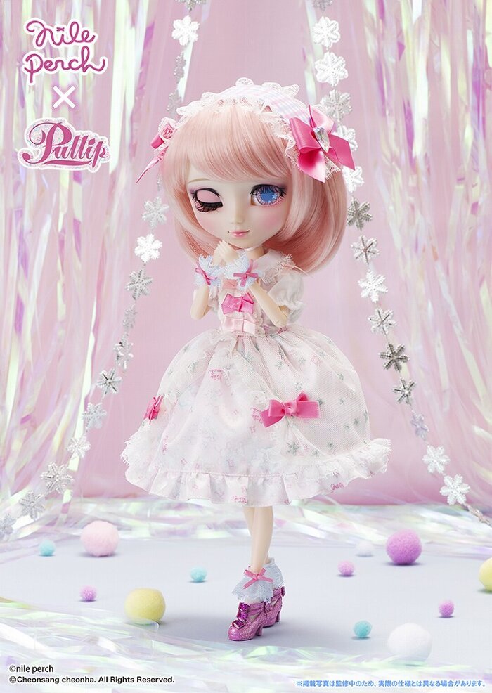 PipyFilia ピピフィリア プーリップ グルーヴ ドール 着せ替え人形