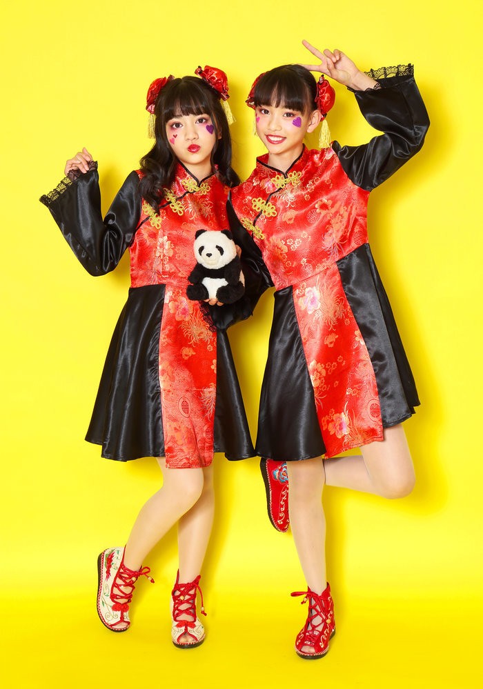 HW COSCHU！ チャイニーチャイナ ハロウィン レディース 女性用 仮装
