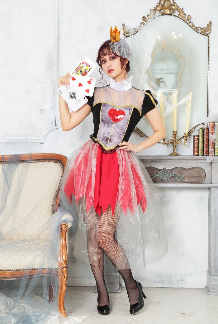 ハロウィン コスプレ HWZ ゴシック クイーン レディース 女性用 仮装