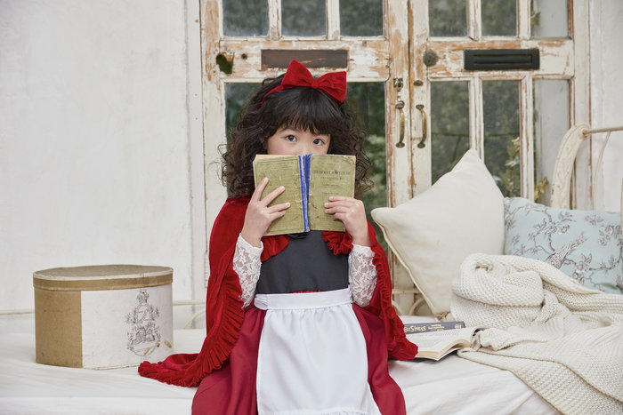 ハロウィン フォレストレッドケープガール キッズ 120cmサイズ ハロウィン 2022 仮装 コスプレ コスチューム 衣装 子供 女 安い 簡単