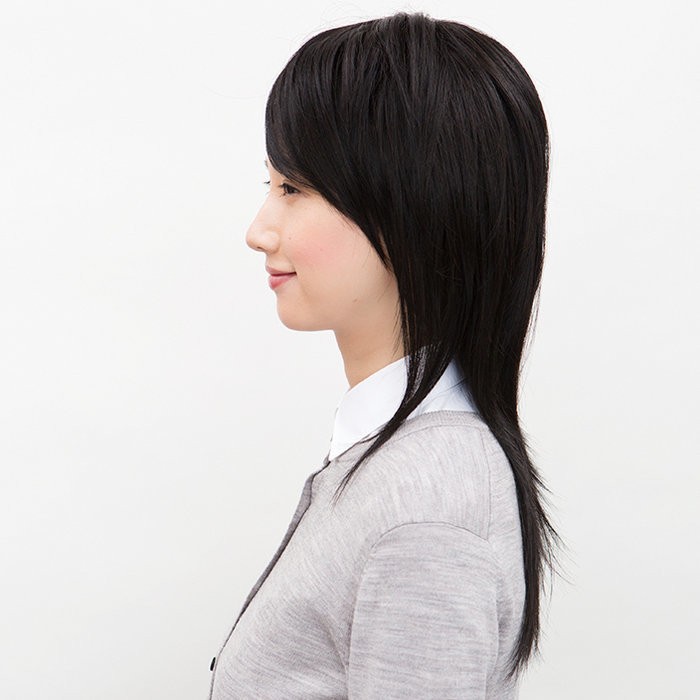 ラパンドアール 1080 スパイシーロング(スタンダードブラック) (送料無料) Lapin d'or フルウィッグ ロング フルウィッグ ラパンドアール スパイシーロング スタンダードブラック