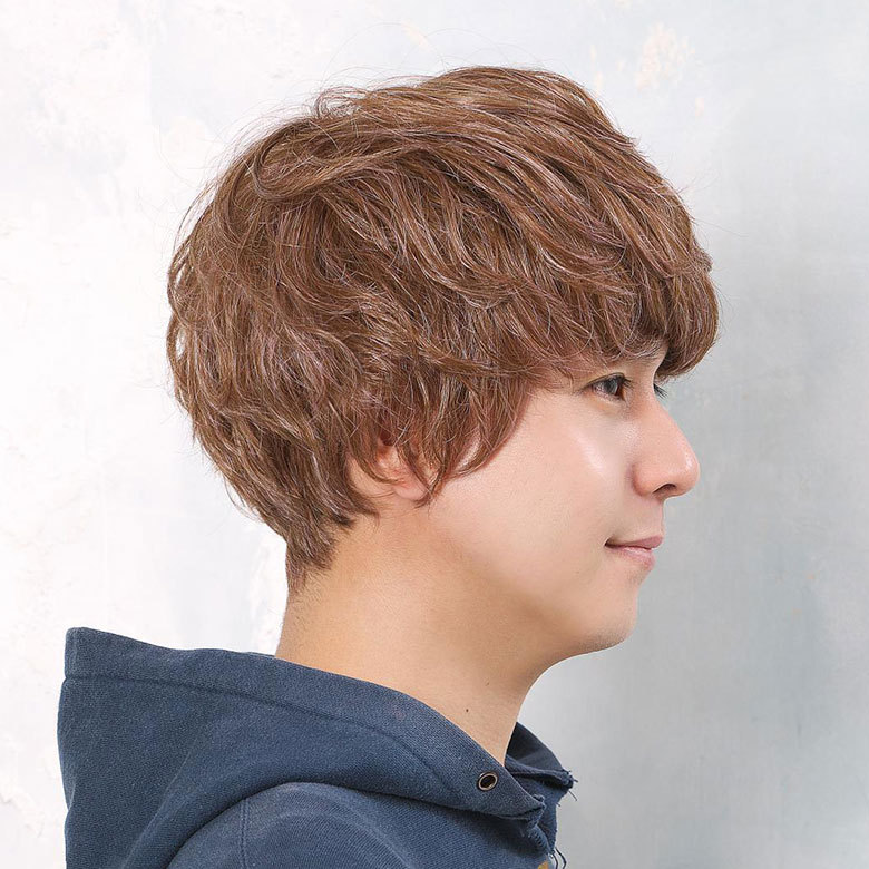 メンズウィッグ J-3501 男性用かつら ツイストマッシュ