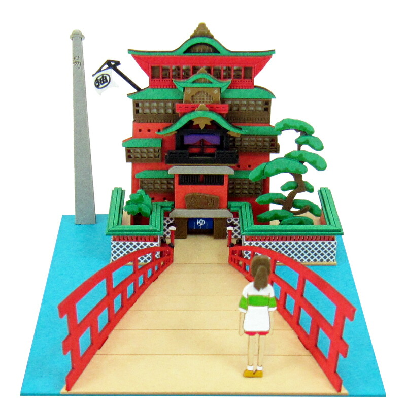 スタジオジブリmini 千と千尋の神隠し 油屋と千尋 みにちゅあーと