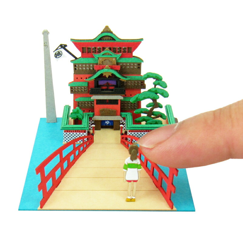スタジオジブリmini 千と千尋の神隠し 油屋と千尋 みにちゅあーと
