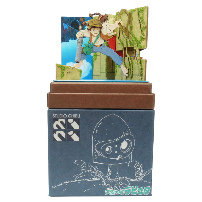 スタジオジブリmini 天空の城ラピュタ 飛行石の正体 みにちゅあーと