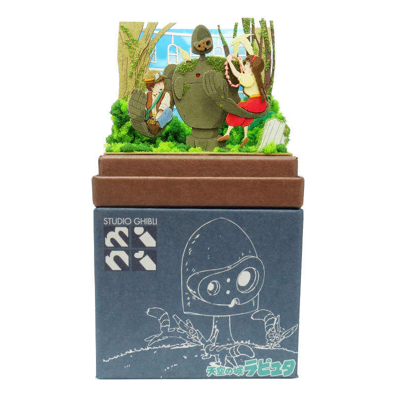 ジブリ LD 人魚の森 プロジェクトA子 ☆ 9タイトル 天空の城