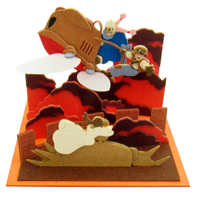 スタジオジブリmini 天空の城ラピュタ シータ救出 みにちゅあーと