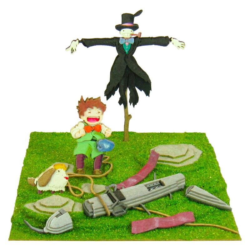 スタジオジブリmini ハウルの動く城 かかしのカブとマルクルとヒン み