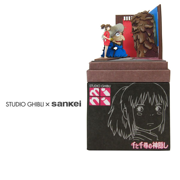 スタジオジブリmini 千と千尋の神隠し オクサレさま来たる みに