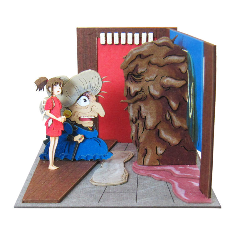 オオトリさま 千と千尋の神隠し うす ミニフォトフレーム - 額縁