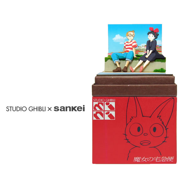 スタジオジブリmini 魔女の宅急便 トンボとキキ みにちゅあーとキット