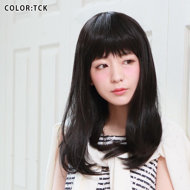プリシラ A-688 ナチュラルストレート 新ファイバー使用 伸縮キャップ