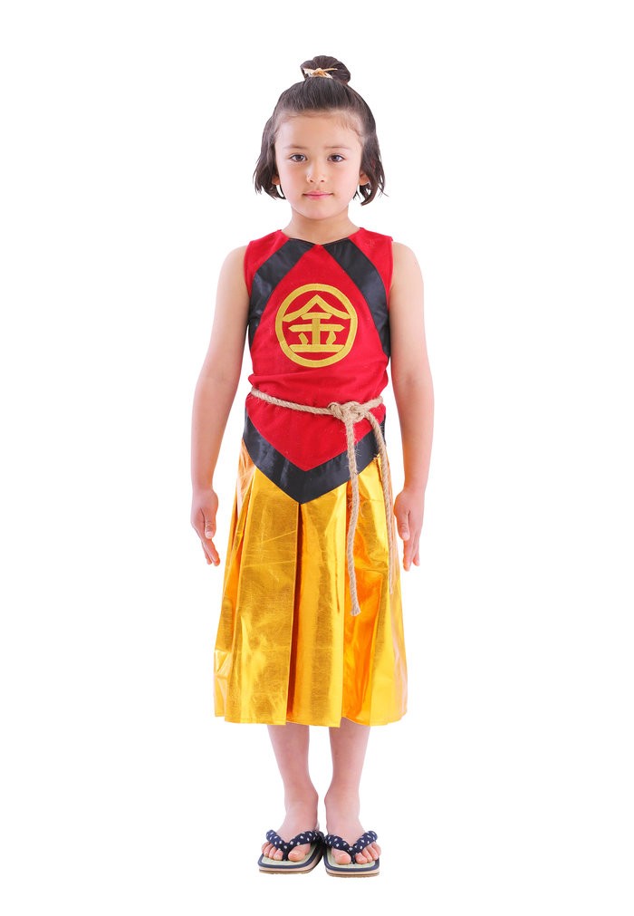 ハロウィン コスプレ HWZ 和風コス キッズ 金太郎くん 男の子 CMでお