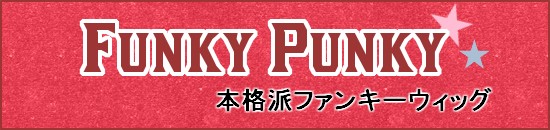 本格派 ファンキーウィッグ アフロ ドレッド フルウィッグ かつら W