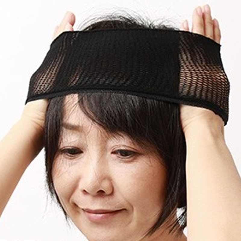 ウィッグのつけ方