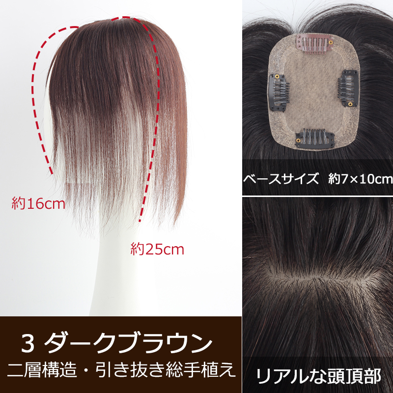◇最高級◇断捨離人毛ウイッグ ウィッグ・エクステ