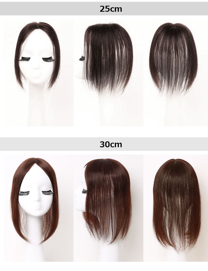 人毛ポイントウィッグの画像3_bha710-40_m