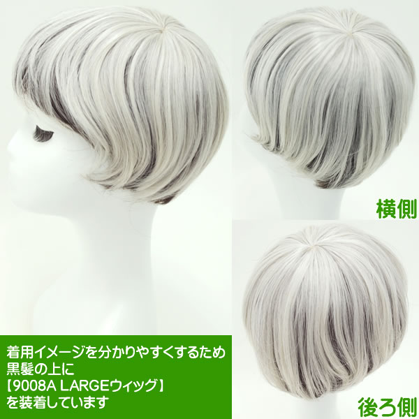 ウィッグ ヘアピース 人毛 円形脱毛症 部分ウィッグ かつら 薄毛隠し