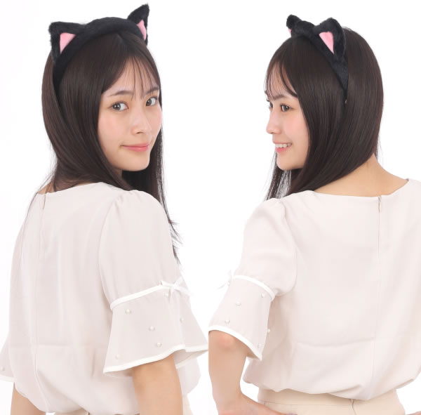 La Pafait ねこみみカチューシャ La Pafait ねこみみカチューシャ - ヘアアクセサリー