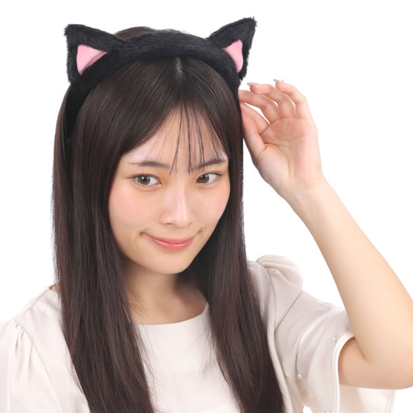 値下げ！Maison Michel  猫耳カチューシャ 値下げ！Maison Michel 猫耳カチューシャ