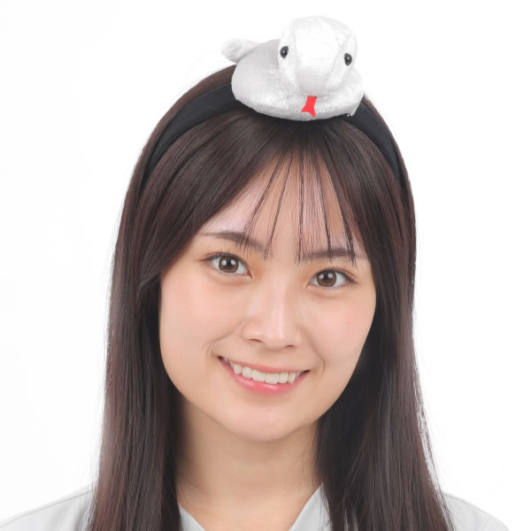 へび 蛇 巳年 着ぐるみ ヘッド コスプレ カチューシャ へび年 干支