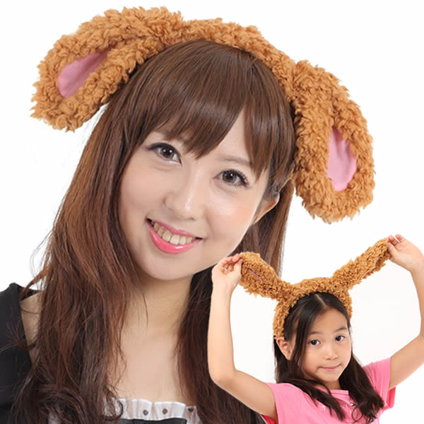 いぬ コスプレ カチューシャ かぶりもの ぬいぐるみ 戌年 犬 トイ