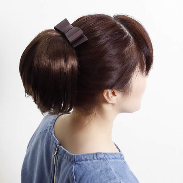 ウィッグ 和装 部分ウィッグ シニョン ポニー ポニーウィッグ 人気