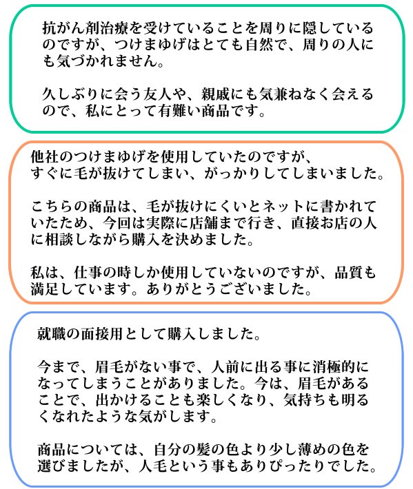 まゆげ かつら 医療用つけまゆげ まゆげ 男性用 送料無料 特許 まゆ毛