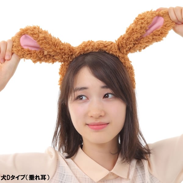 いぬ コスプレ カチューシャ かぶりもの ぬいぐるみ 戌年 犬 トイ